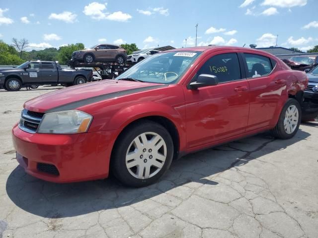 2013 Dodge Avenger SE