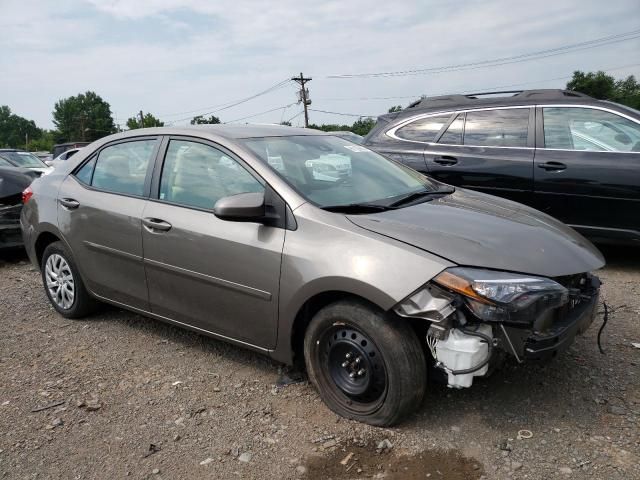 2017 Toyota Corolla L