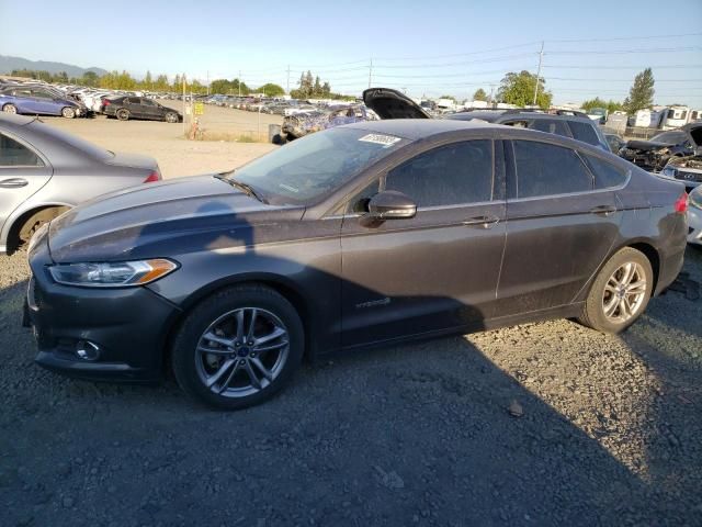 2015 Ford Fusion SE Hybrid