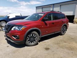 Nissan Pathfinder salvage cars for sale: 2020 Nissan Pathfinder SV