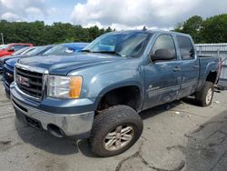 Salvage cars for sale from Copart Exeter, RI: 2009 GMC Sierra K1500 SLE
