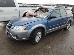 Salvage cars for sale at Lebanon, TN auction: 2008 Subaru Outback