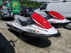 Salvage boats for sale at Seaford, DE auction: 2006 Kawasaki STX 15F