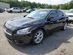 Salvage cars for sale from Copart Exeter, RI: 2014 Nissan Maxima S