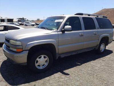 Salvage cars for sale from Copart Colton, CA: 2002 Chevrolet Suburban K1500