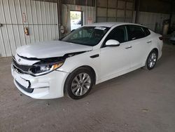 Salvage cars for sale at auction: 2016 KIA Optima LX