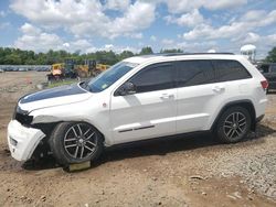 Salvage cars for sale from Copart Hillsborough, NJ: 2017 Jeep Grand Cherokee Trailhawk