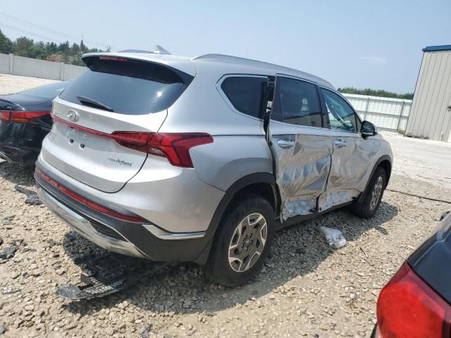 2021 Hyundai Santa FE Blue