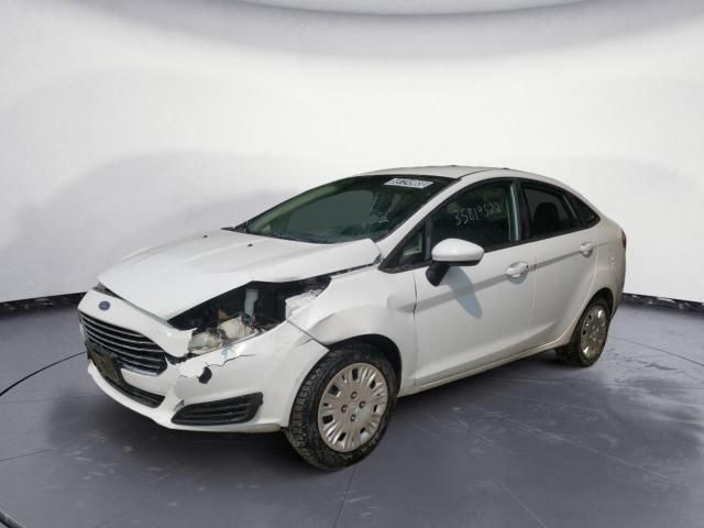 2019 Ford Fiesta S