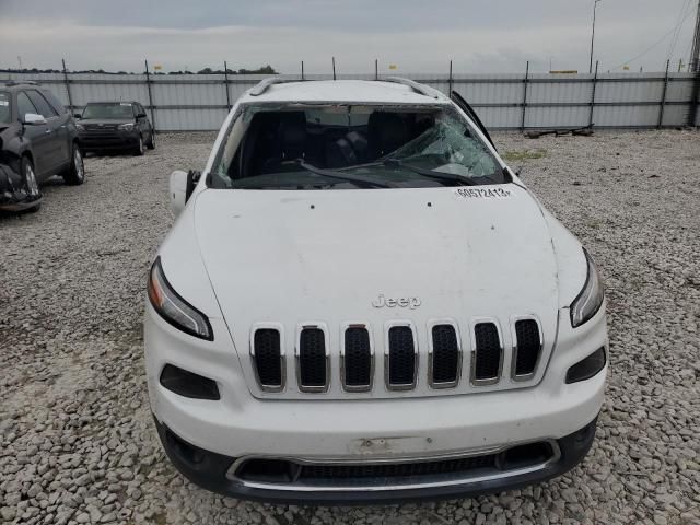 2017 Jeep Cherokee Limited