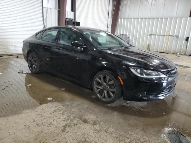 2016 Chrysler 200 S