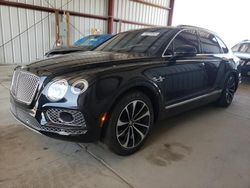 Salvage cars for sale at Helena, MT auction: 2017 Bentley Bentayga