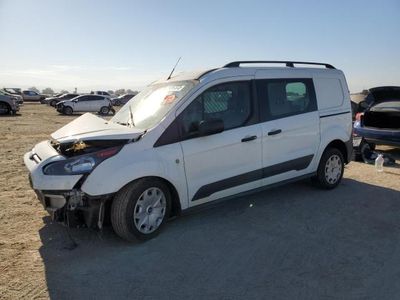 Salvage cars for sale from Copart Bakersfield, CA: 2018 Ford Transit Connect XL