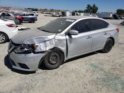 Salvage cars for sale from Copart Antelope, CA: 2018 Nissan Sentra S