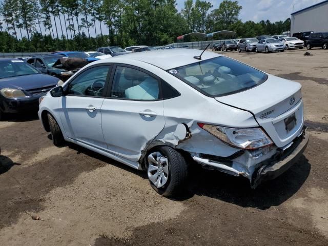 2017 Hyundai Accent SE