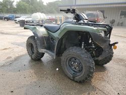 Salvage motorcycles for sale at Ellwood City, PA auction: 2022 Honda TRX420 TM