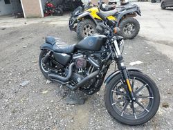 Salvage motorcycles for sale at Marlboro, NY auction: 2022 Harley-Davidson XL883 N