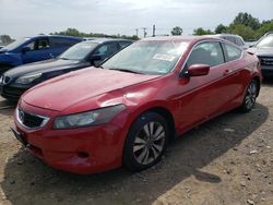Salvage cars for sale from Copart Hillsborough, NJ: 2010 Honda Accord EXL