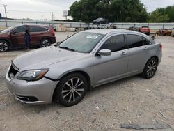 Salvage cars for sale at Oklahoma City, OK auction: 2014 Chrysler 200 Touring