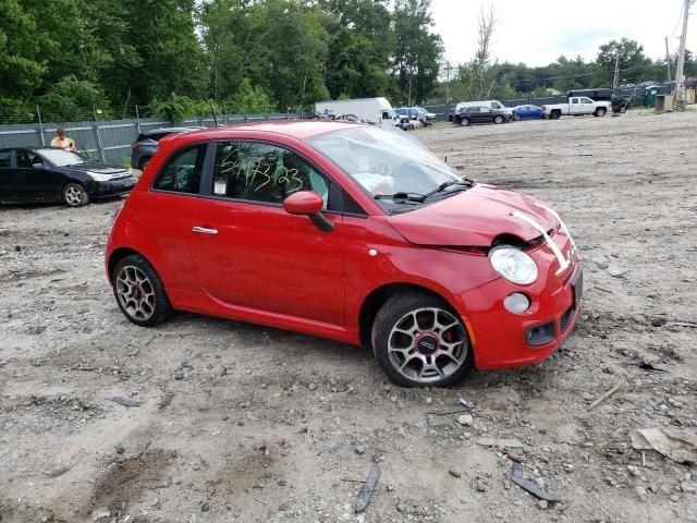 2013 Fiat 500 Sport