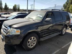 Salvage cars for sale from Copart Rancho Cucamonga, CA: 2010 Ford Expedition XLT