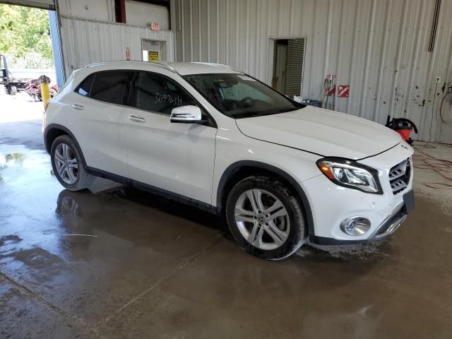 2020 Mercedes-Benz GLA 250 4matic