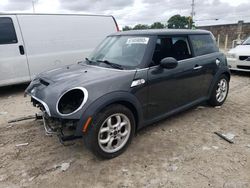 Salvage cars for sale from Copart Homestead, FL: 2011 Mini Cooper S