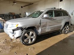 Salvage cars for sale at Portland, MI auction: 2014 Jeep Grand Cherokee Limited