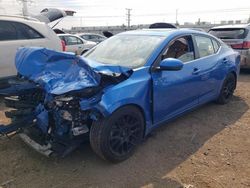 Nissan salvage cars for sale: 2020 Nissan Sentra SV