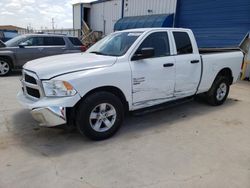 Salvage cars for sale from Copart Abilene, TX: 2021 Dodge RAM 1500 Classic Tradesman