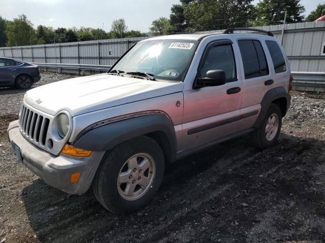 2006 Jeep Liberty Sport