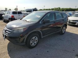 Salvage cars for sale at Indianapolis, IN auction: 2012 Honda CR-V LX