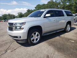 Salvage cars for sale from Copart Eight Mile, AL: 2015 Chevrolet Suburban C1500 LT