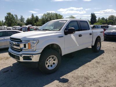 Salvage cars for sale from Copart Portland, OR: 2018 Ford F150 Supercrew