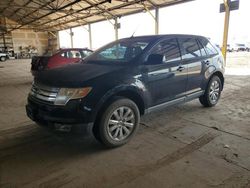 Salvage cars for sale at Phoenix, AZ auction: 2007 Ford Edge SEL