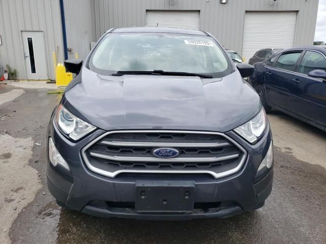 2018 Ford Ecosport S