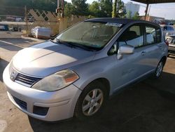 Nissan Versa salvage cars for sale: 2007 Nissan Versa S