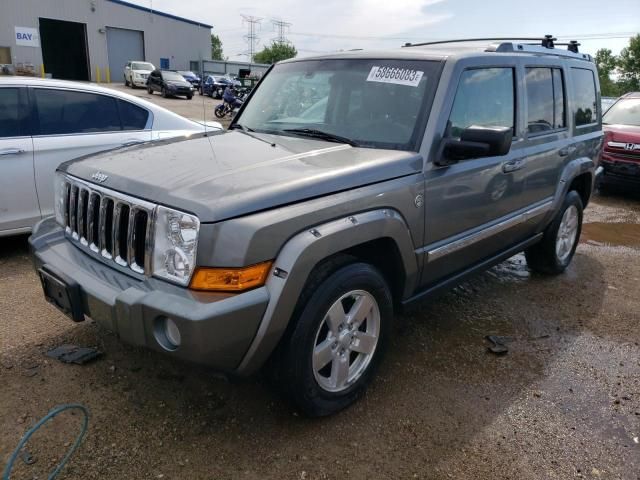 2007 Jeep Commander Limited