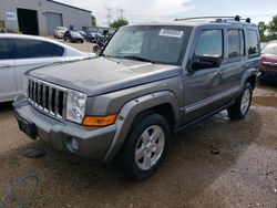 Carros dañados por granizo a la venta en subasta: 2007 Jeep Commander Limited