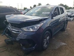 Hyundai Santa FE salvage cars for sale: 2018 Hyundai Santa FE Sport