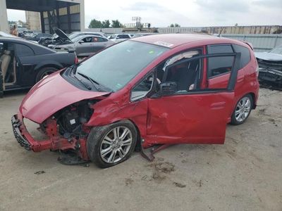 Honda FIT salvage cars for sale: 2009 Honda FIT Sport