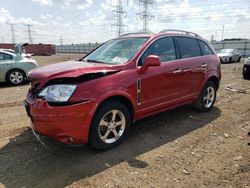 Salvage cars for sale at auction: 2012 Chevrolet Captiva Sport