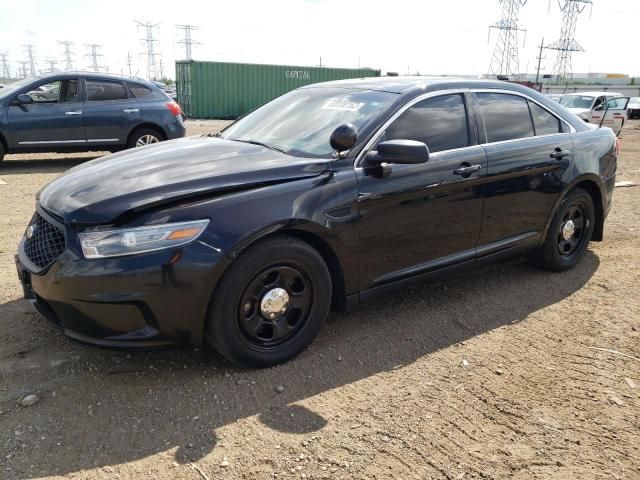 2013 Ford Taurus Police Interceptor