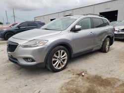 Salvage cars for sale from Copart Jacksonville, FL: 2013 Mazda CX-9 Grand Touring