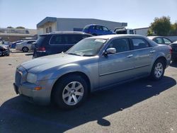 Salvage cars for sale from Copart Hayward, CA: 2006 Chrysler 300 Touring