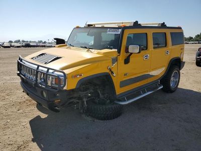 Salvage cars for sale from Copart Bakersfield, CA: 2003 Hummer H2