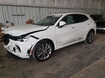 Buick Envision salvage cars for sale: 2022 Buick Envision Avenir