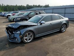 Audi S4/RS4 salvage cars for sale: 2018 Audi S4 Premium Plus