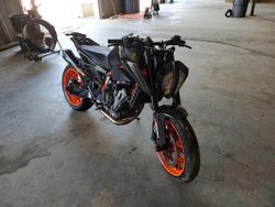 Salvage motorcycles for sale at Mocksville, NC auction: 2020 KTM 890 Duke R
