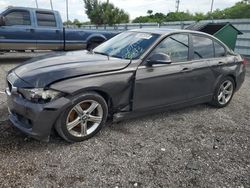 Salvage cars for sale from Copart Miami, FL: 2014 BMW 328 I